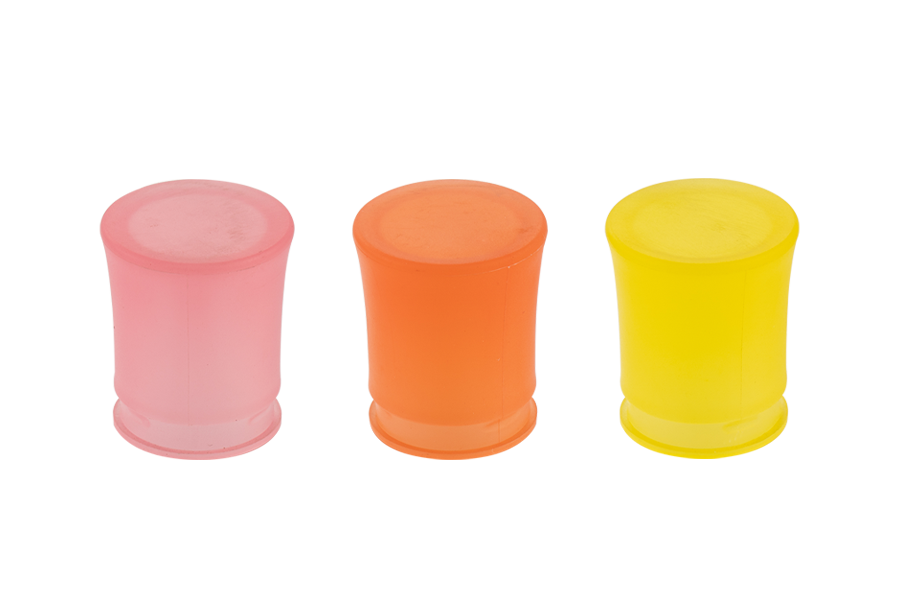 Plastik renkli koku vidalı kapak